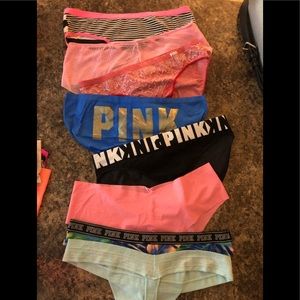 Victoria’s Secret and PINK med and large  bundle of 8